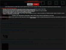 Tablet Screenshot of miradomina.net